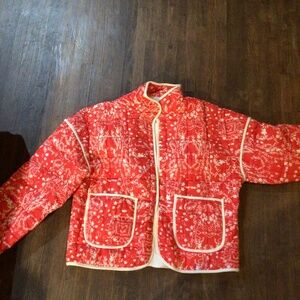 New! Boho bandana jacket